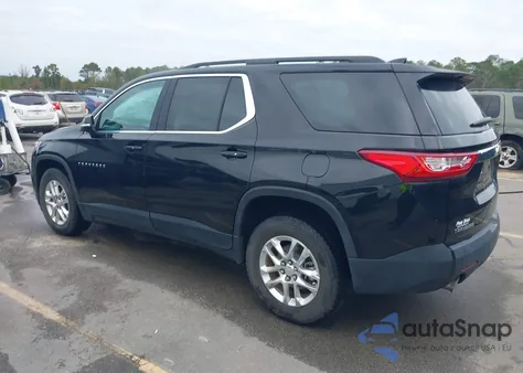 2020 Chevrolet Traverse Fwd Lt Cloth from USA, damaged, VIN 1GNERGKW6LJ129517